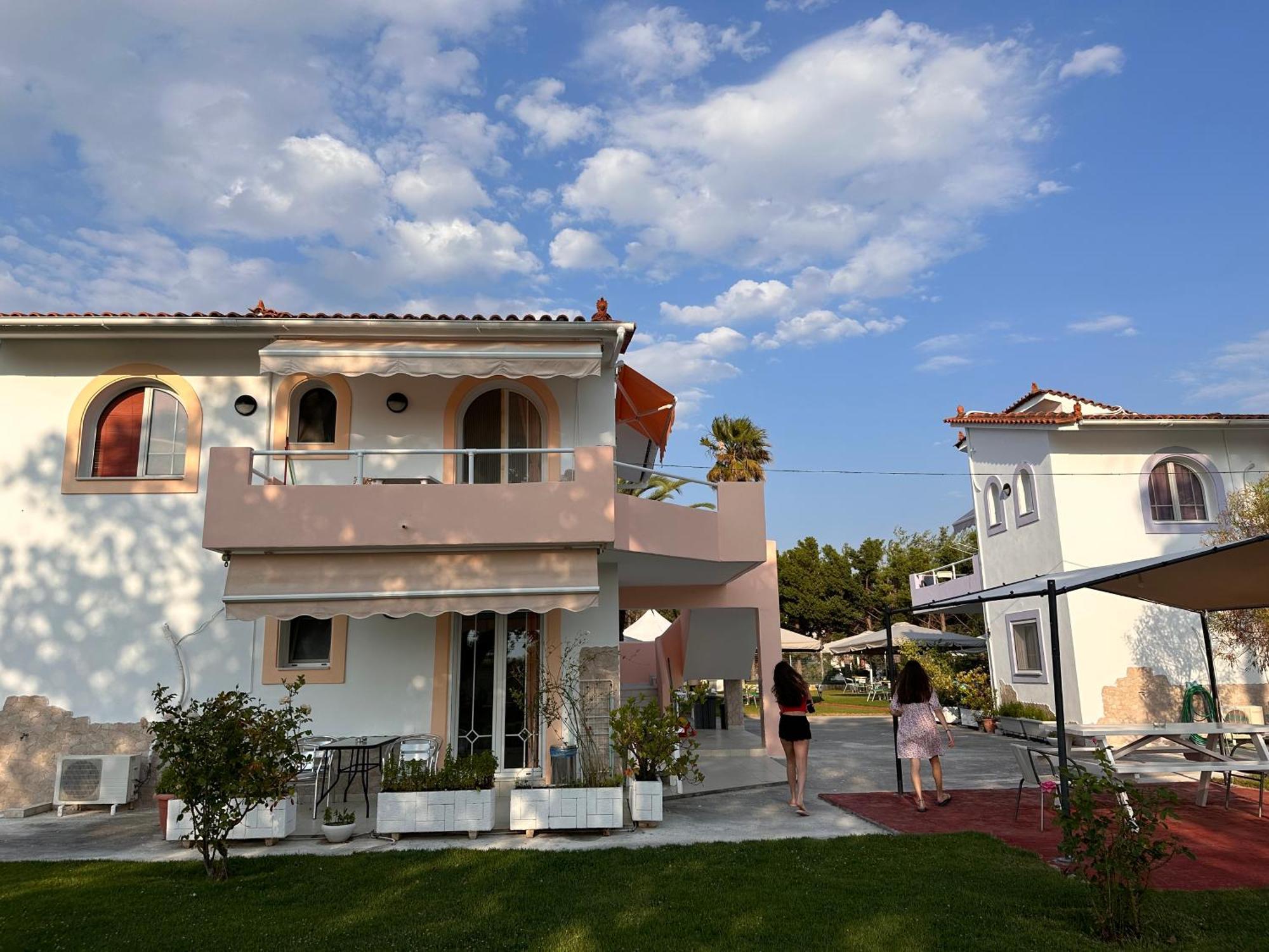 Aparthotel 7Syn7 Oreoi Exterior foto